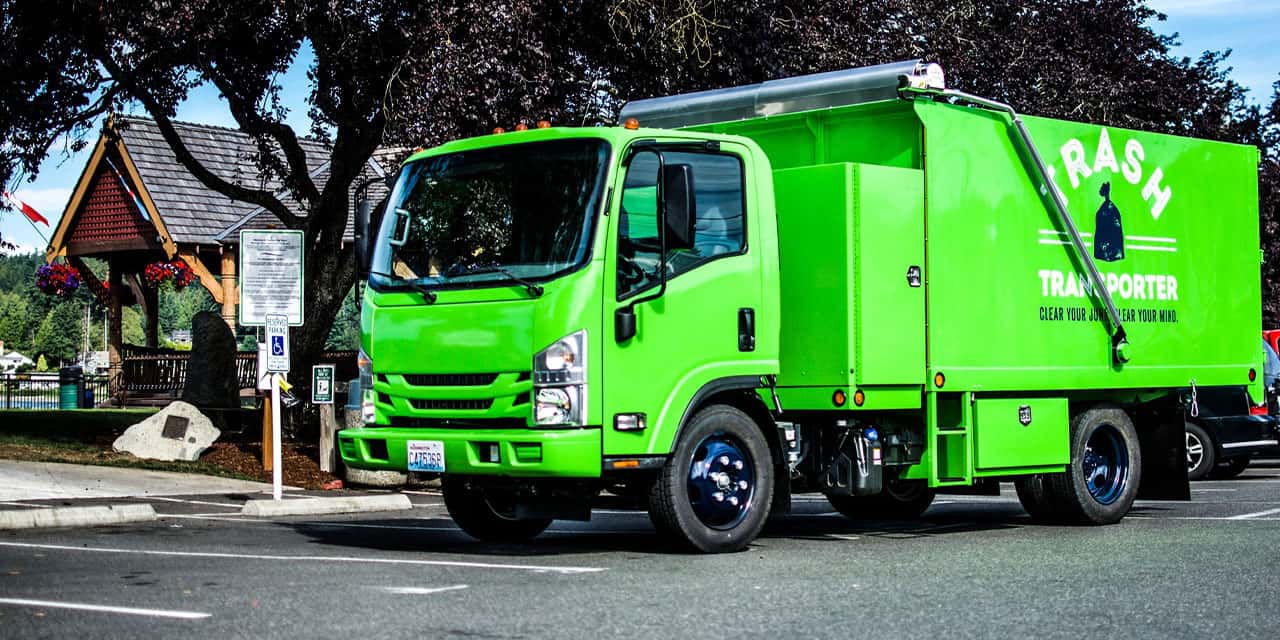 Contact Trash Transporter